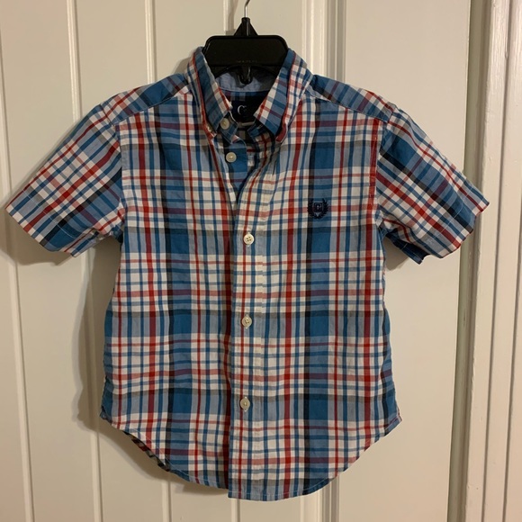 Chaps Other - Chaps Short Sleeve Button Down size 2T